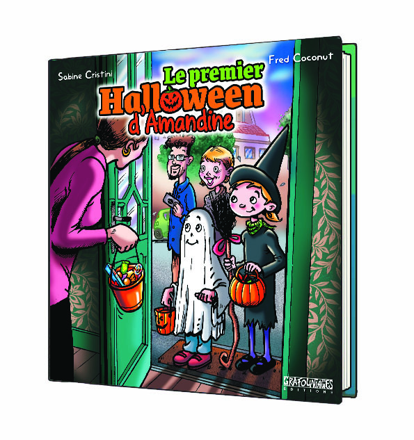 COUVERTURE PERSPECTIVE HALLOWEEN