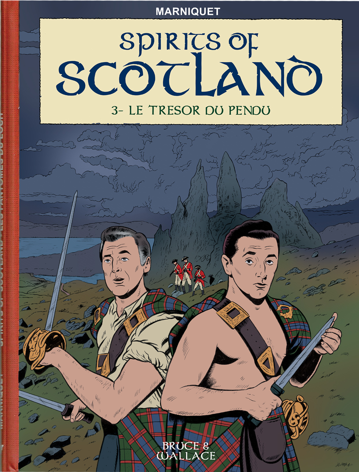 COUVERTURE SPIRITS OF SCOTLAND 3