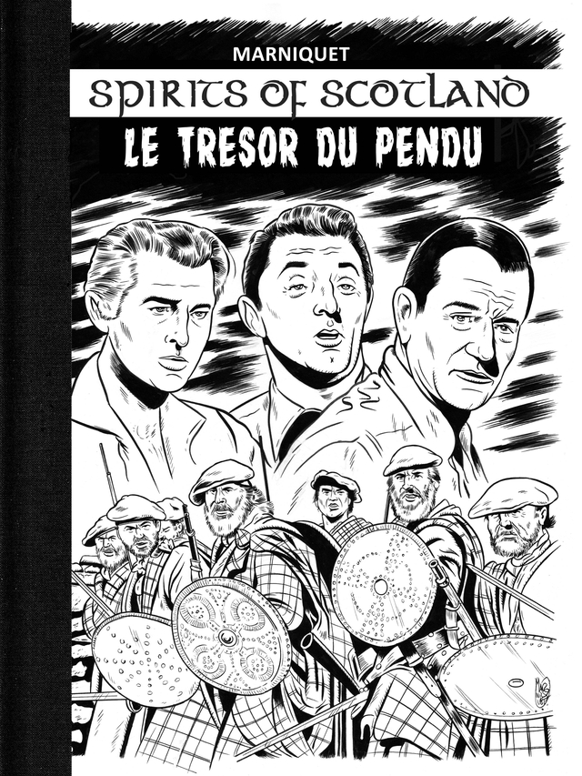 SPIRITS OF SCOTLAND 3 TIRAGE DE TETE