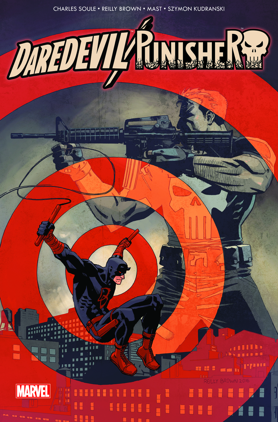 Daredevil Punisher Tome 1 All new All Different Marvel Comics JL Mast Reiprich Charles Soule Netflix Saint Quentin Picardie Paris Lille