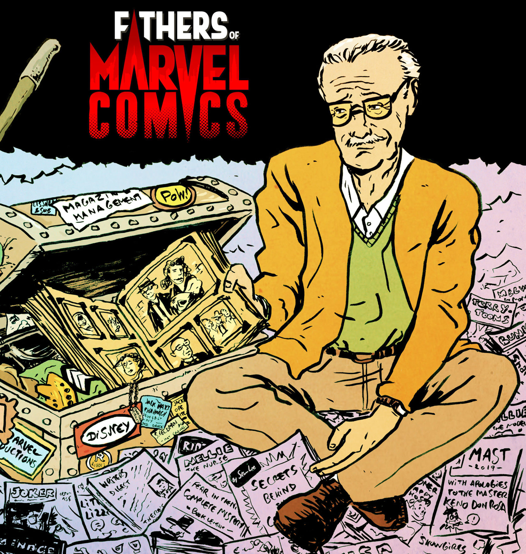 La Jeunesse de Stan Lee JL Mast logo
