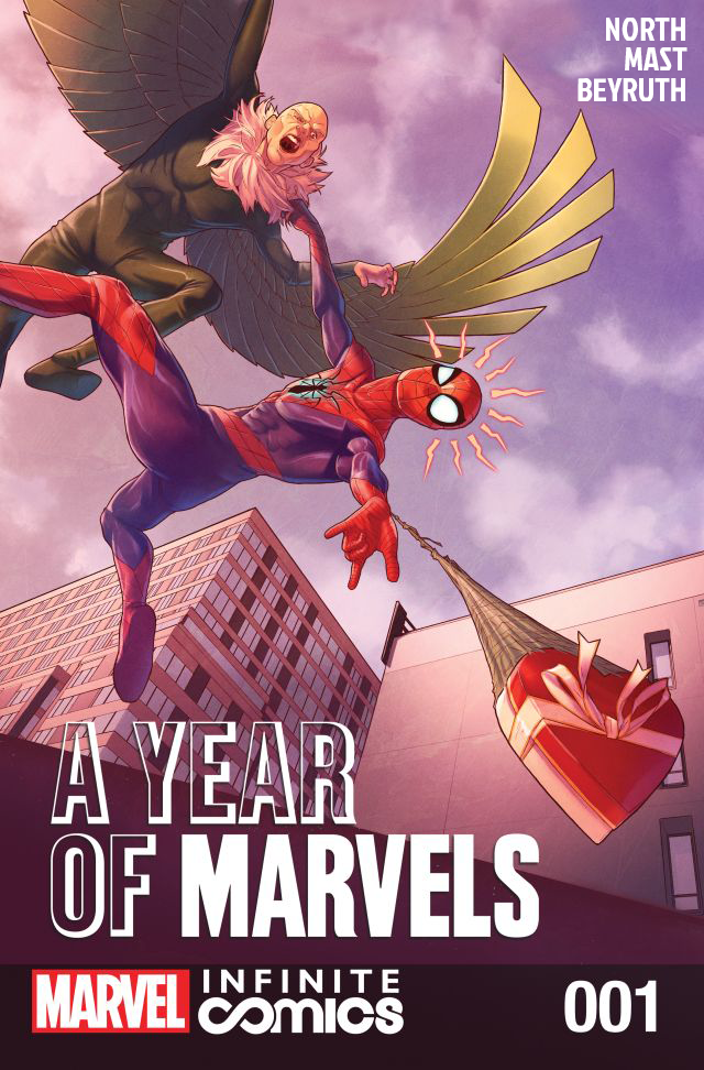 a year of marvels 1 amazing JL Mast